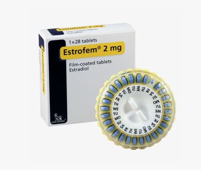 Estrofem 2 mg 28 tablets