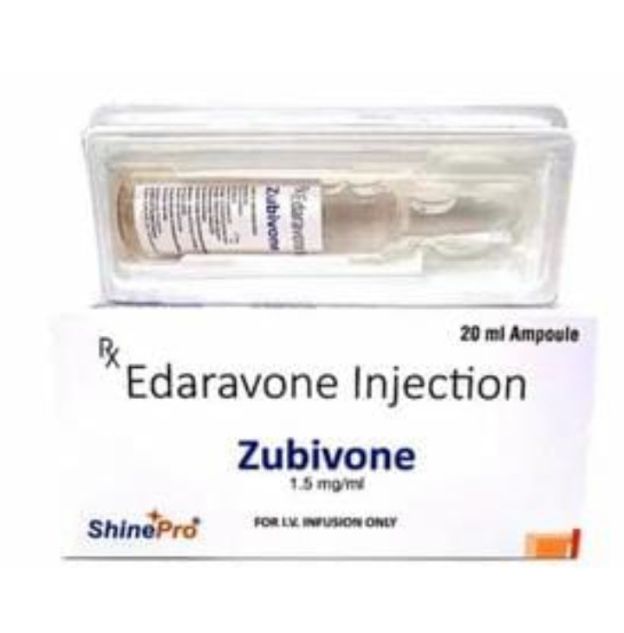 Zubivone (Edaravon) 1.5 mg 20 ml 1 ampoule
