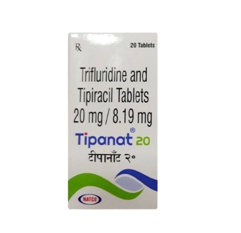 Tipanat (Trifluridine + Tipiracil) 20 ​mg/8.19mg 20 tab.