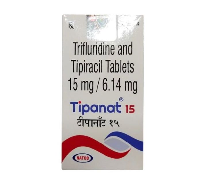  Tipanat (Trifluridine + Tipiracil) 15 mg/6.14 mg