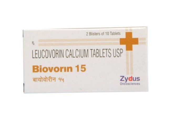 Biovorin 15 (Leucovorin Calcium) 20 tab