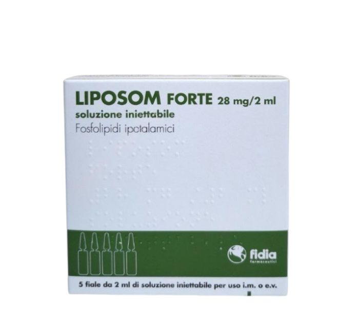 ​Liposom Forte 28 mg/2 ml 5 vials
