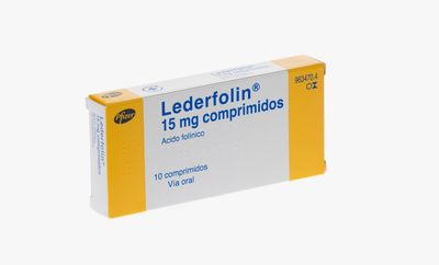 ​​Lederfolin 15 mg (Leucovorin) 10 tablets