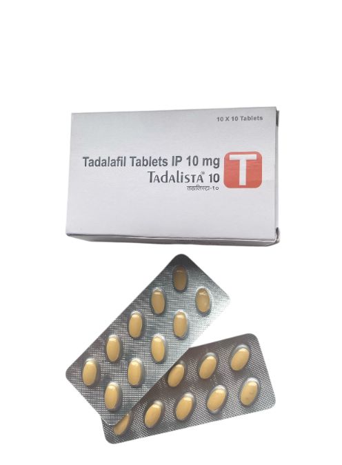 Tadalista (Tadalafil) 10 mg 100 tablets