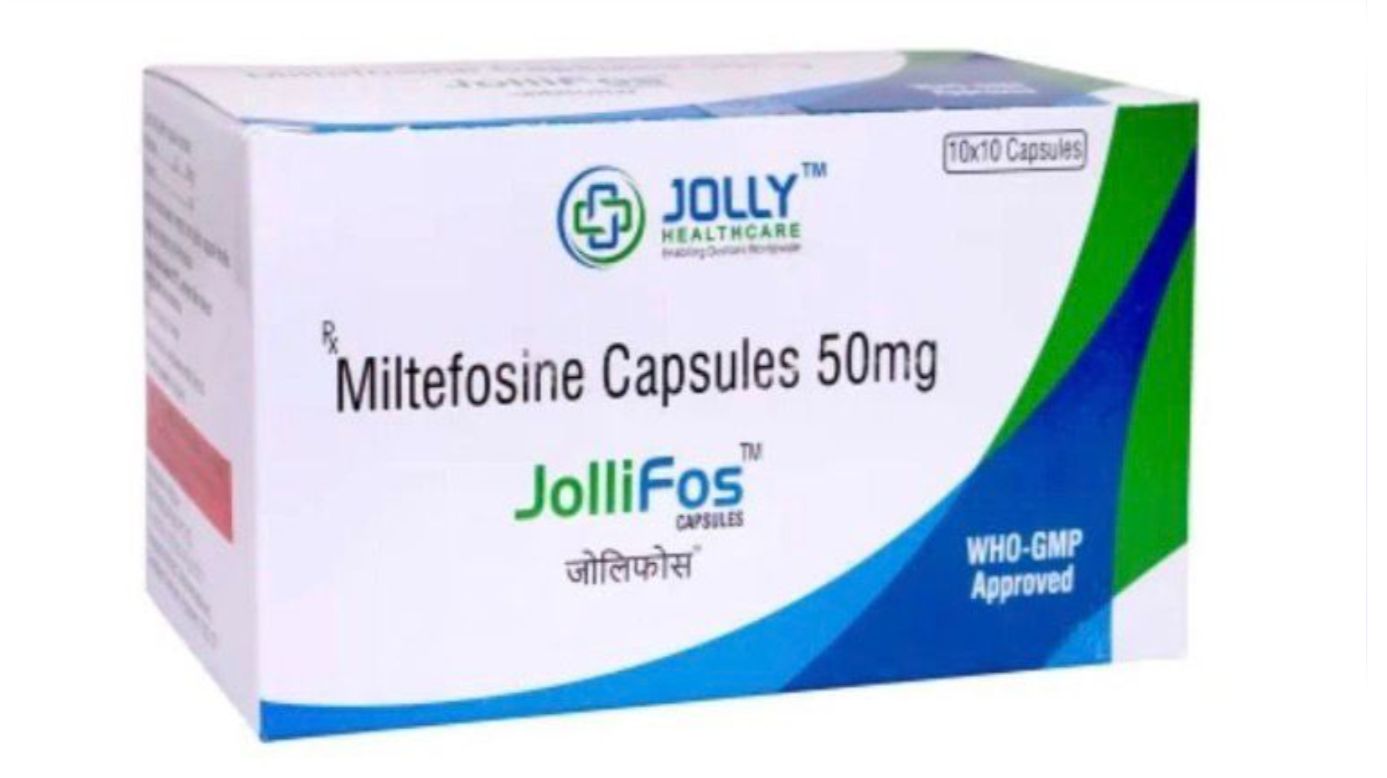 Miltefosine 50 mg 100 capsules