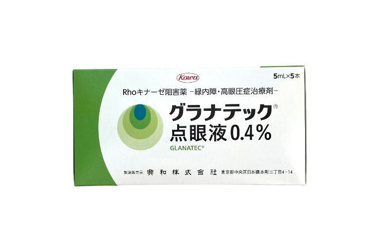 GLANATEC ophthalmic solution 0.4% 5 ml 5 vials