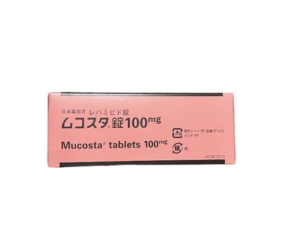 Mucosta 100 mg 100 tab.