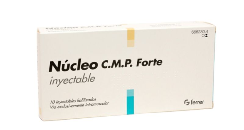 Nucleo CMP Forte injections of 10 ampoules