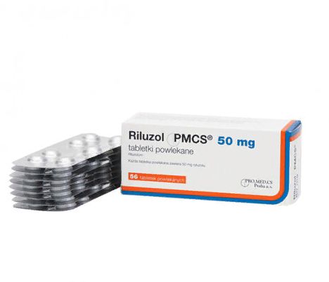 Riluzol PMCS  50 mg 56 tab.