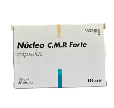 Nucleo CMR Forte 30 capsules