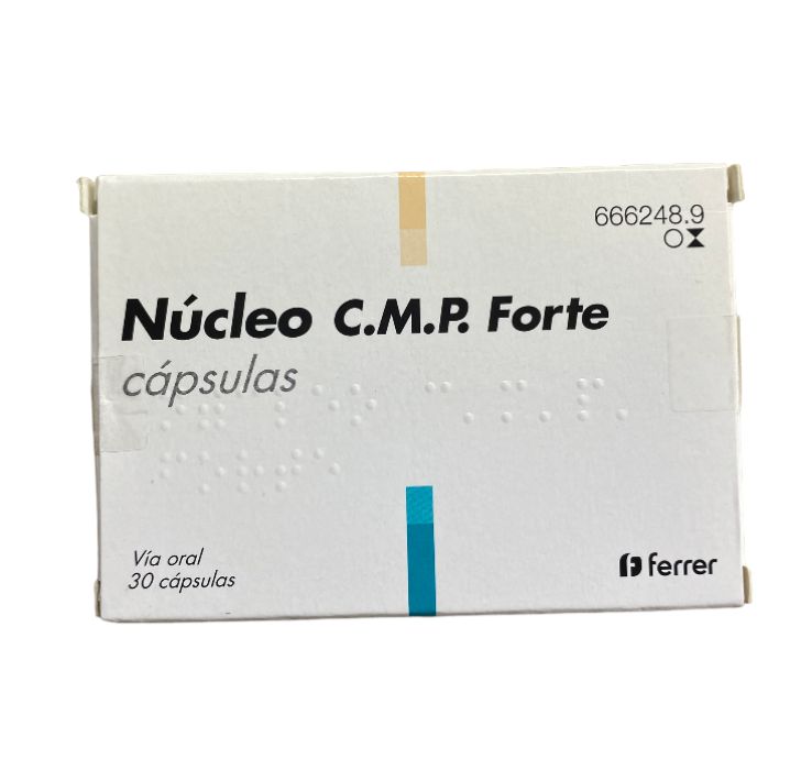 Nucleo CMR Forte 30 capsules