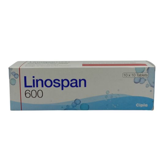 Linezolide (Linopan) 600 mg 10 tablets
