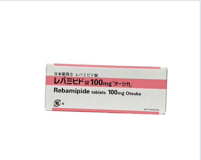 Rebamipide 100 mg 100 tablets
