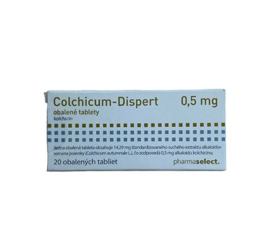 COLCHICUM-DISPERT (Colchicine) 0.5 mg 20 tabs