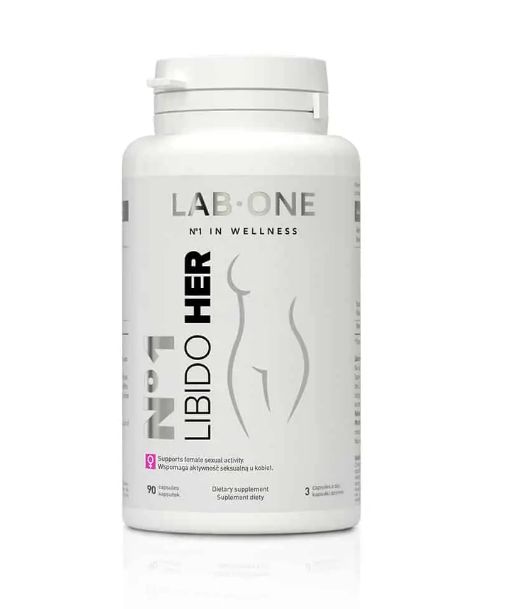 LAB ONE N ° 1 Libido HER (Health and sexual activity in women) 90 capsules