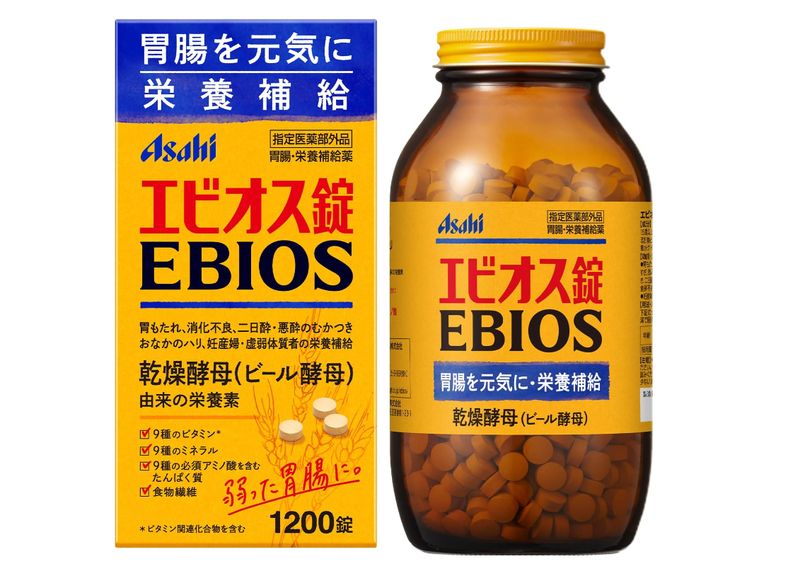 Brewer's yeast EBIOS 1200 tab