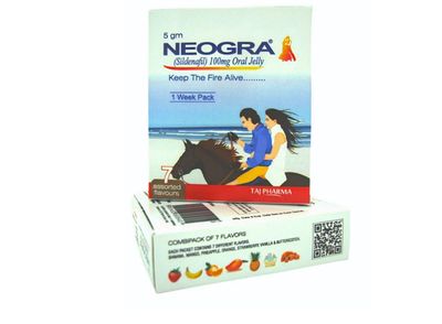 ​Neogra Oral Jelly 100 mg 7 sachet