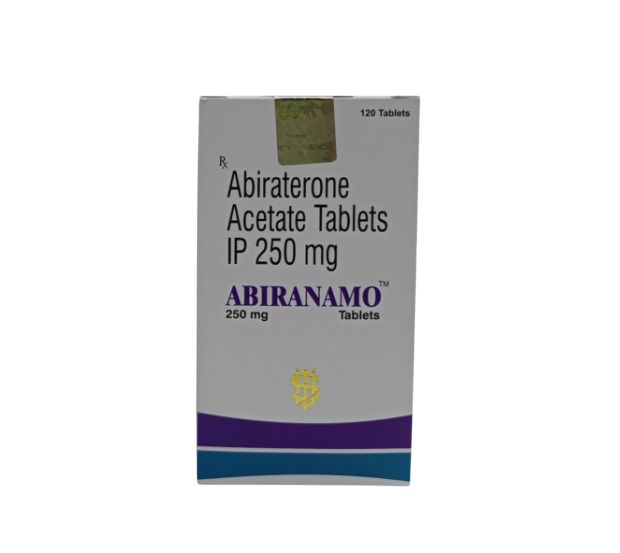 Abiranamo (Abiraterone acetate) 250 mg 120 tablets