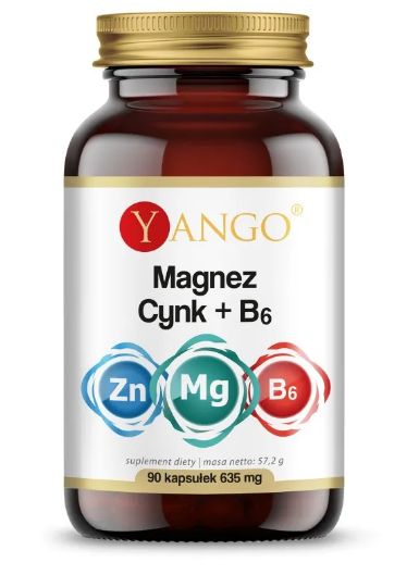 Magnesium + zinc + vitamin B6 90 capsules