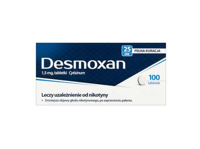 Desmoxan 1.5 mg  100 tablets