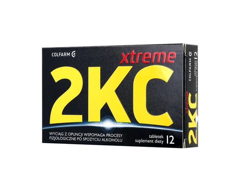 2kc Xtreme Hangover Pills 12 pcs.