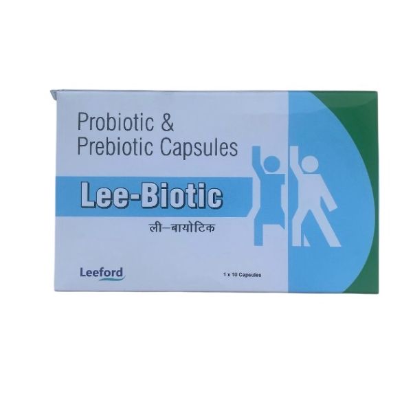 Lee biotic (probiotic &amp; prebiotoc) 10 capsules