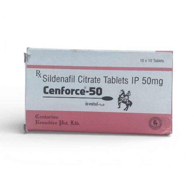 Cenforce (sildenafil) 50 mg 100 tablets