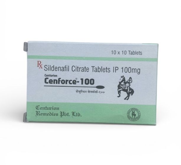Cenforce (Sildenafil) 100 mg  100 tablets