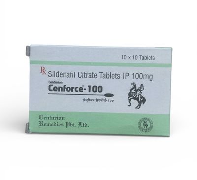Cenforce (Sildenafil) 100 mg  100 tablets
