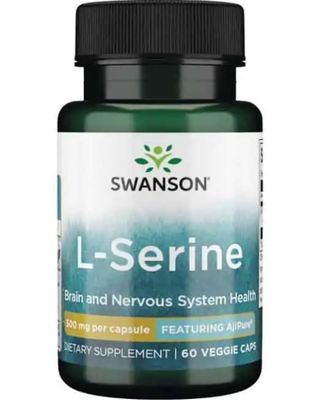 L-Serine 500 mg 60 capsules
