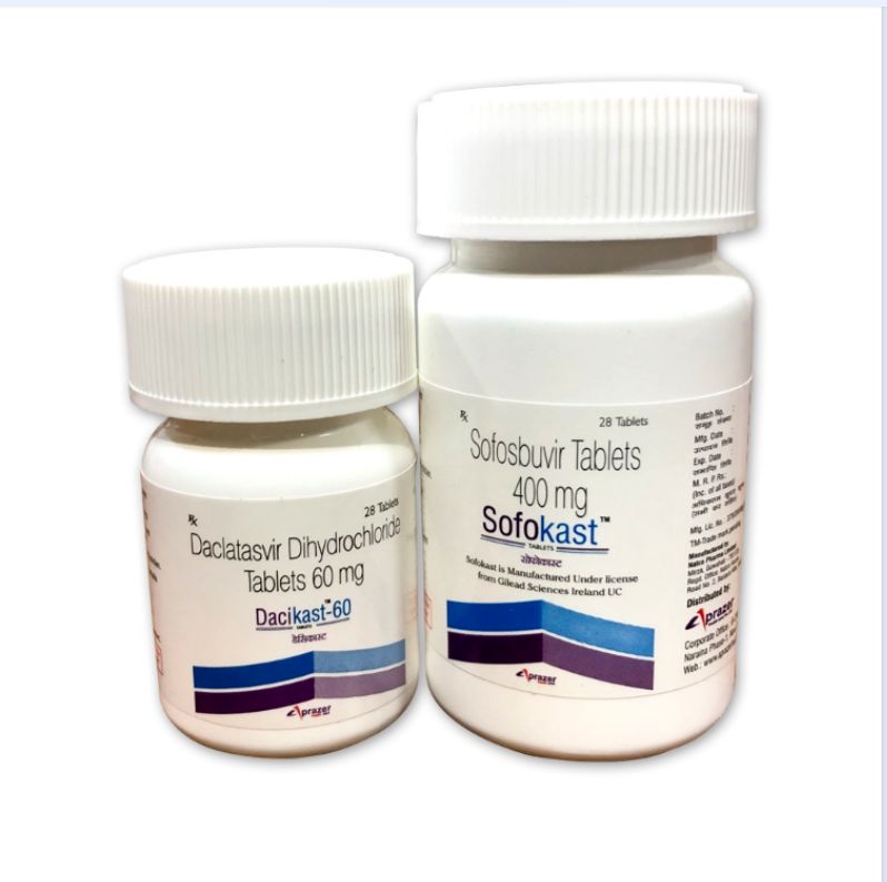 Sofokast Plus ( Sofosbuvir, Daclatasvir) 400+60 mg 28 tab