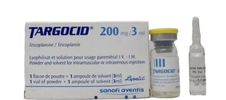 Targocid 200 mg