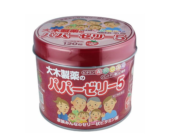 Papa Jelly vitamins 5 120 tab