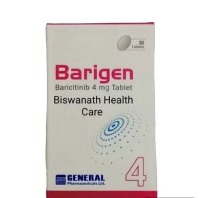Baricitinib (Olumiant) 4 mg 30 tab
