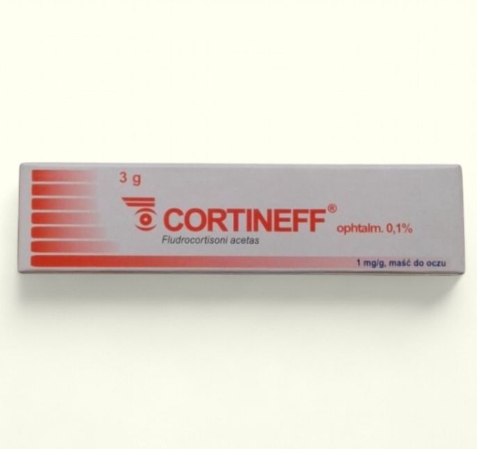 Cortineff ophthalmiceae 0.1% eye ointment 3 g