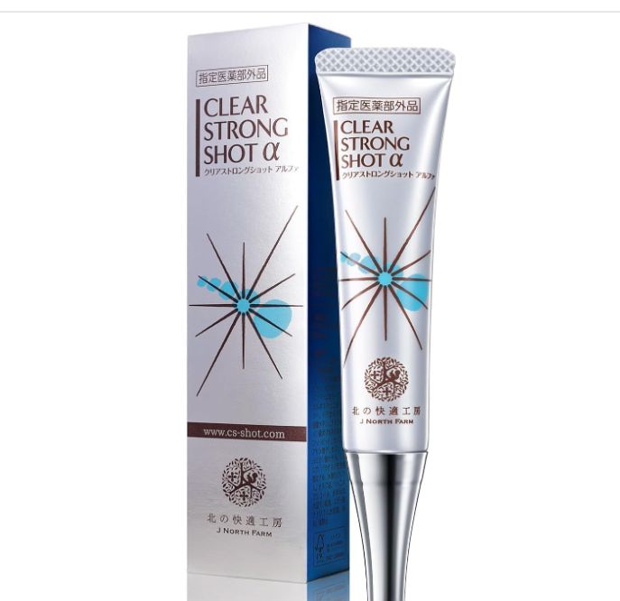 Clear Strong Shot Alpha Nail Gel 15 mg