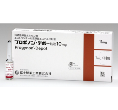 Progynon Depot 10 mg 10 ampoules