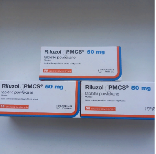 Riluzol PMCS  50 mg 56 tab.