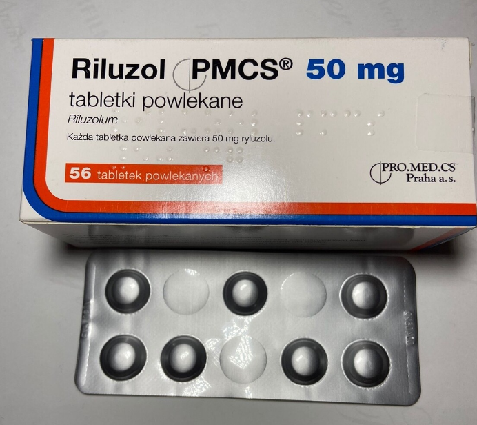 Riluzol PMCS  50 mg 56 tab.