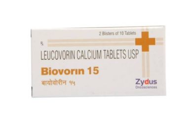 ​​Biovorin 15 (Leucovorin Calcium) tab. 15 mg, 20 pcs.