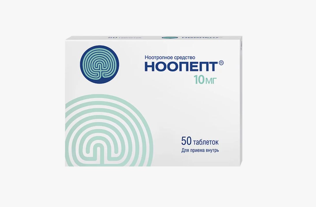Noopept 10 mg 50 pcs. tablets