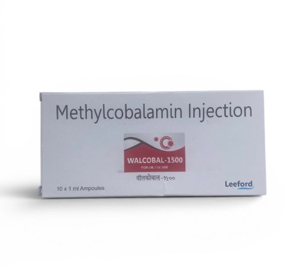 Methylcobalamin 1500 IU inj. 10 ampules