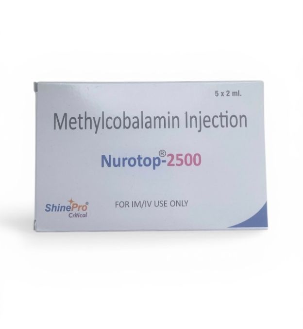 Methylcobalamin 2500 IU inj. 5 ampules