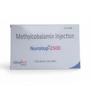Methylcobalamin 2500 IU inj. 5 ampules