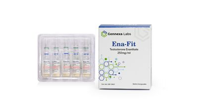 Ena-Fit (Testosterone Enanthate) 250 mg/ml 10 ampules