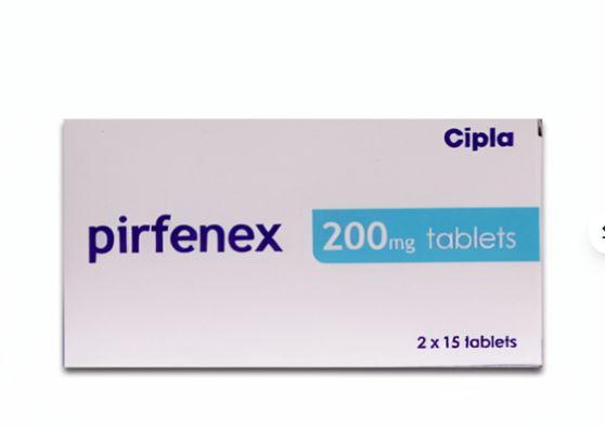 Pirfenex 200mg 30 tablets