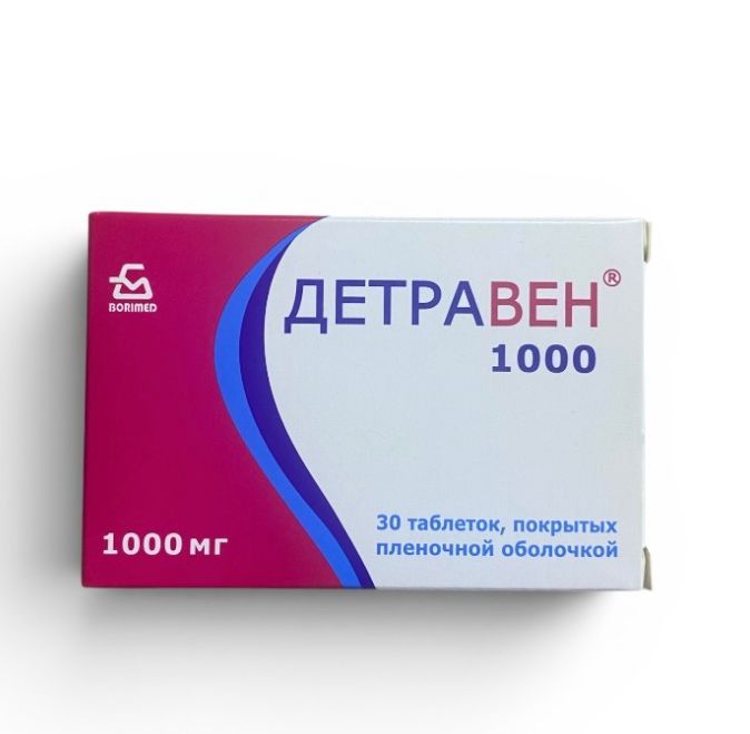 Detraven 1000 mg 30 tablets