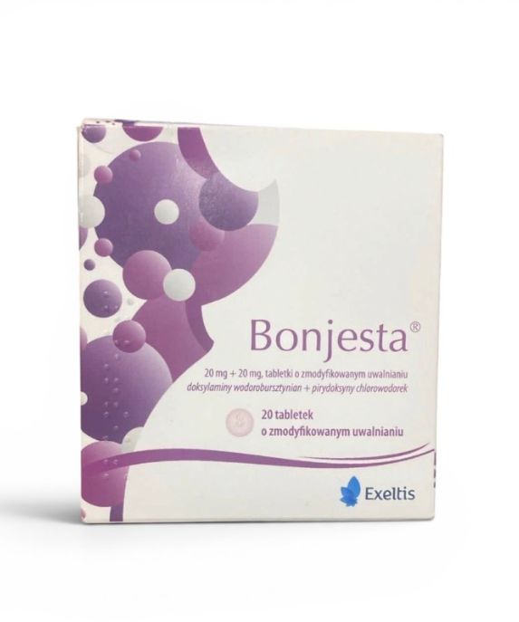 Bonjesta (20 mg + 20 mg) modified release tablets 20 pcs.