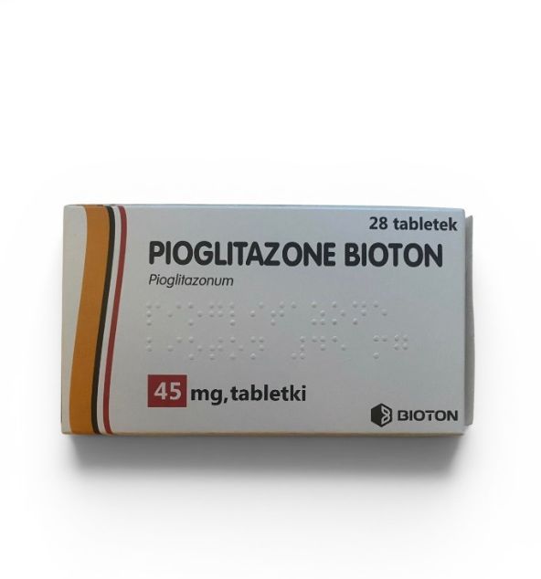 Pioglitazone Bioton 45 mg 28  tablets 