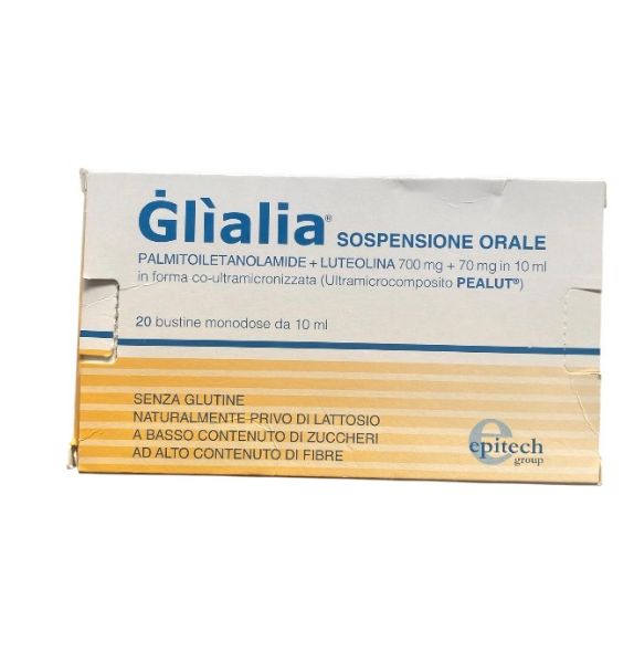 Glialia Oral Suspension 200 ml 20 packages